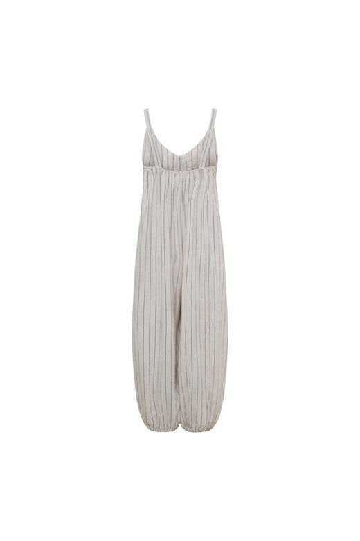 Marta Du Chateau - Mdctarelle Jumpsuit 259190 - Sabbia Stripe
