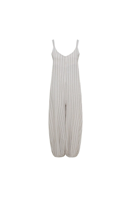 Marta Du Chateau - Mdctarelle Jumpsuit 259190 - Sabbia Stripe