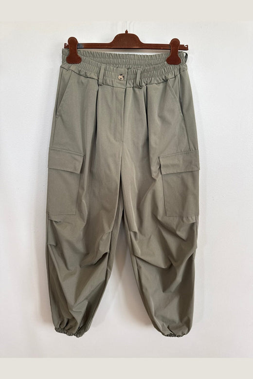 Marta Du Chateau - Mdcvanilla Pants 8562 - Military13