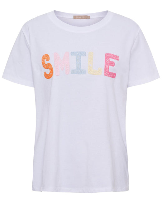 Marta Du Chateau - Mdcvespera Tee 22585 - White T-shirts 