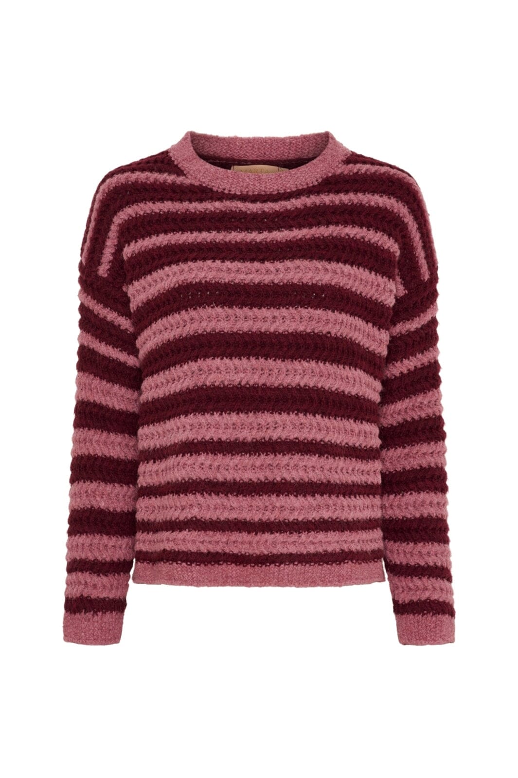 Marta Du Chateau - Mdcvictorine Knit 25484 - Cipola0065/Vino0029