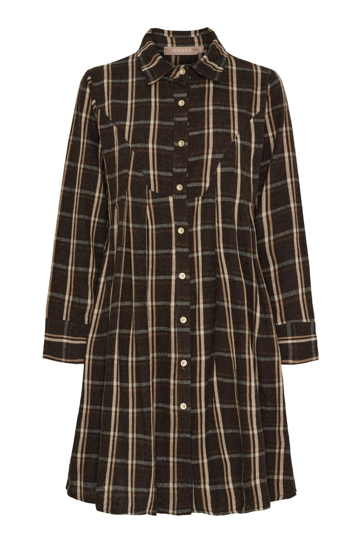 Marta Du Chateau - Mdcvivi Dress 7411A - Moro7781 Kjoler 