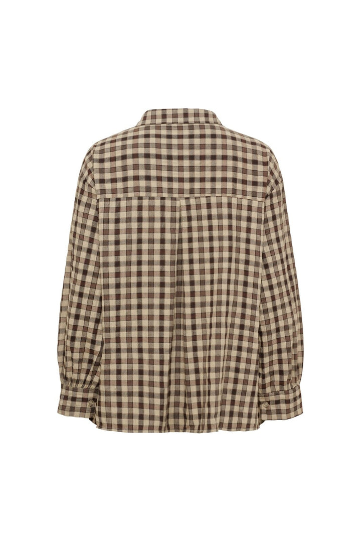 Marta Du Chateau - Mdcxanthe Shirt 8919 - Brown6