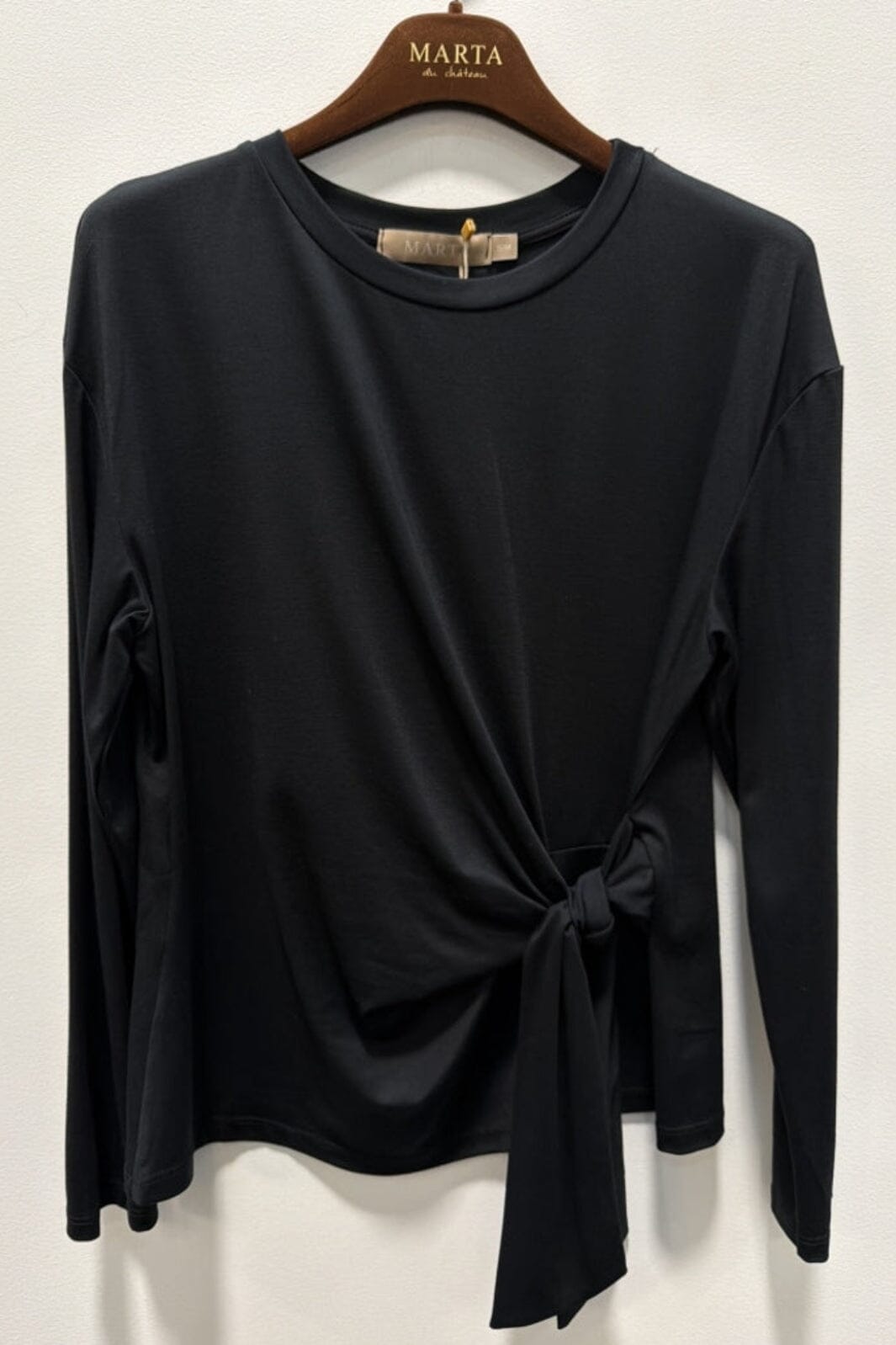 Marta Du Chateau - Mdczafina Blouse 58587M - Black