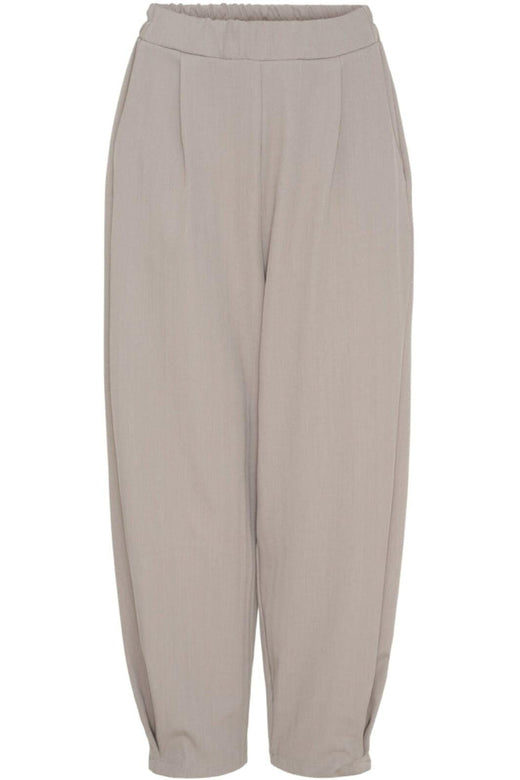 Marta Du Chateau - Mdczelia Pants 56172RZ - Dark Beige Bukser 