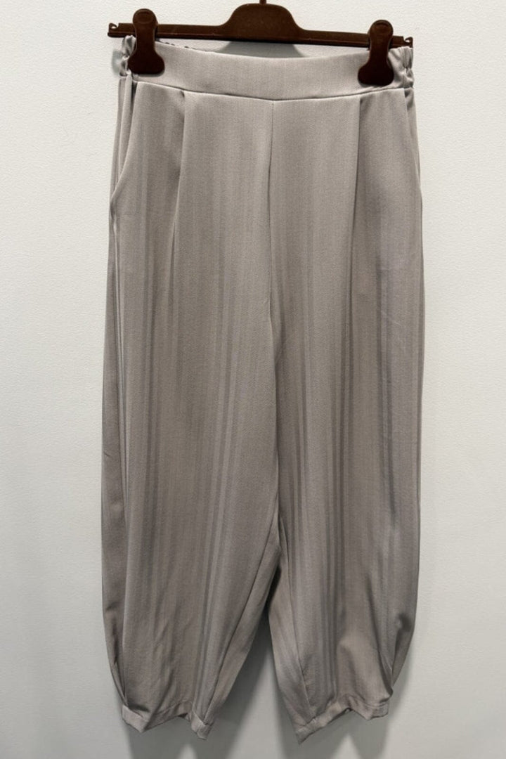 Marta Du Chateau - Mdczelia Pants 56172RZ - Dark Beige