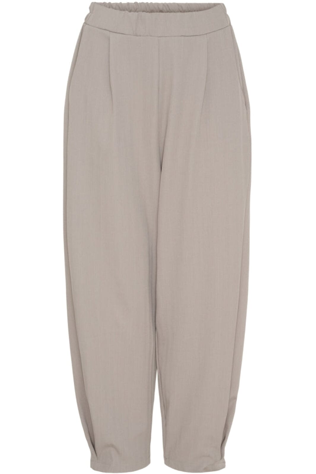 Marta Du Chateau - Mdczelia Pants 56172RZ - Dark Beige Bukser 