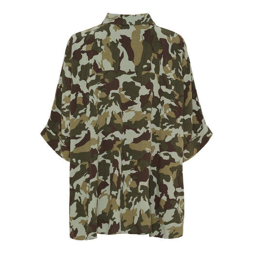 Marta Du Chateau - Mdczenobia Shirt 7487 - Camo Skjorter 