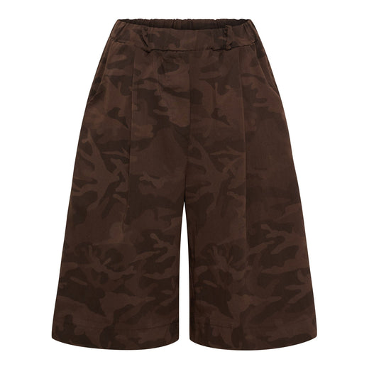 Marta Du Chateau - Mdczuri Shorts 8807d56 - Chocolate Shorts 