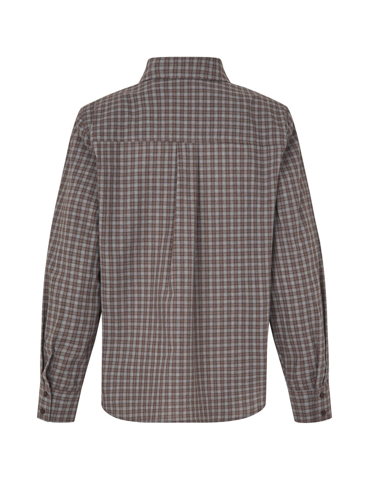 MbyM - Arlia-M 65011344 - Y40 - Mirage Check Skjorter 
