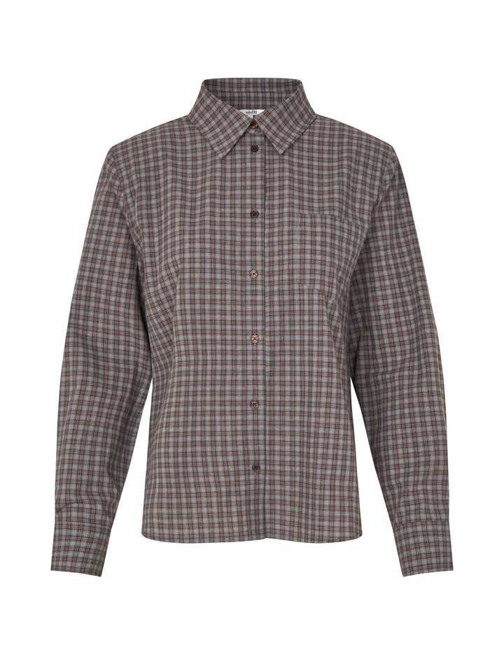 MbyM - Arlia-M 65011344 - Y40 - Mirage Check Skjorter 
