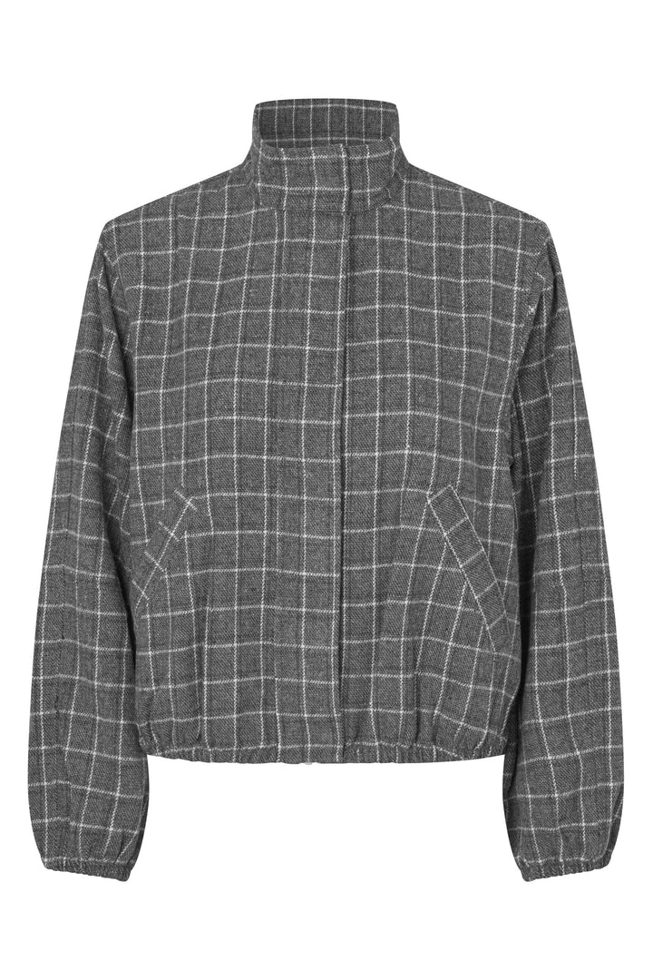 MbyM - Edie-M 65241484 - Y96 - Grey Green Check Jakker 