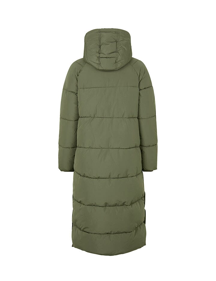 MbyM - Ela Slit 30057116 - H93 - Warm Olive Jakker 