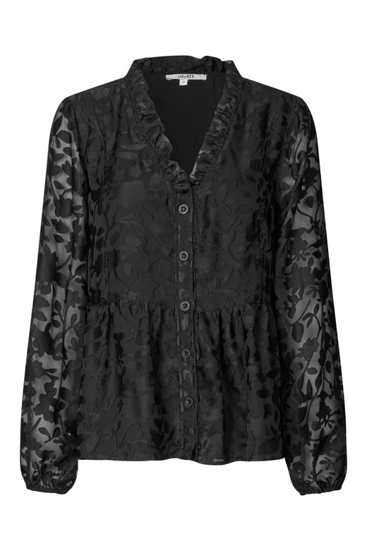 MbyM - Gorgia-M 63040692 - 880 - Black Skjorter 