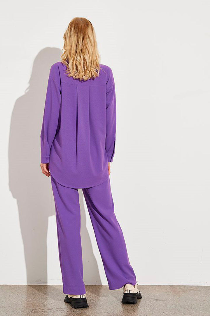 MbyM - Gwenda-M - Pansy Lilac Skjorter 
