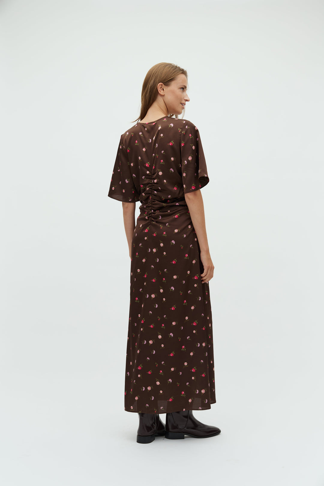 MbyM - Ineya-M 63871132 - V53 - Dark Evaline Print Kjoler 