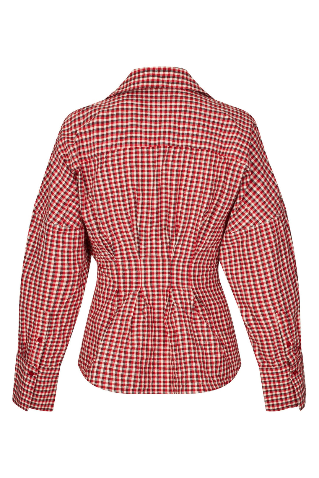 MbyM - Isidor-M 65581221 - Z18 - Red Aura Check Bluser 
