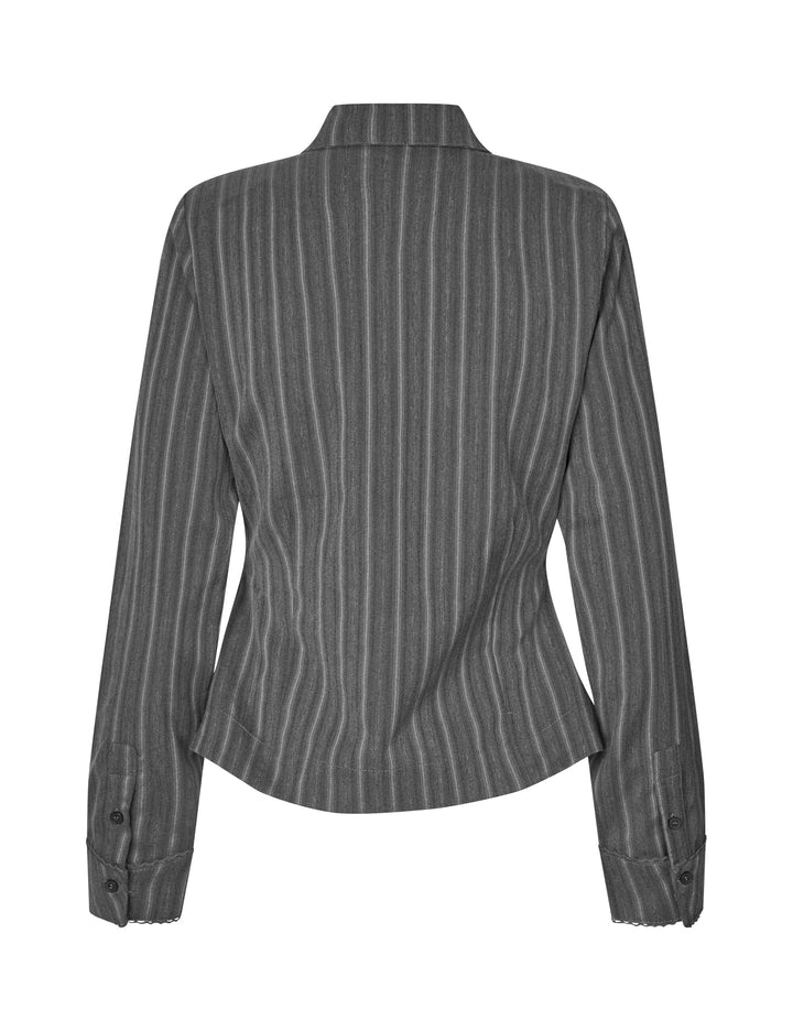 MbyM - Kaisley-M 65191433 - Y87 - Grey Stripe Bluser 