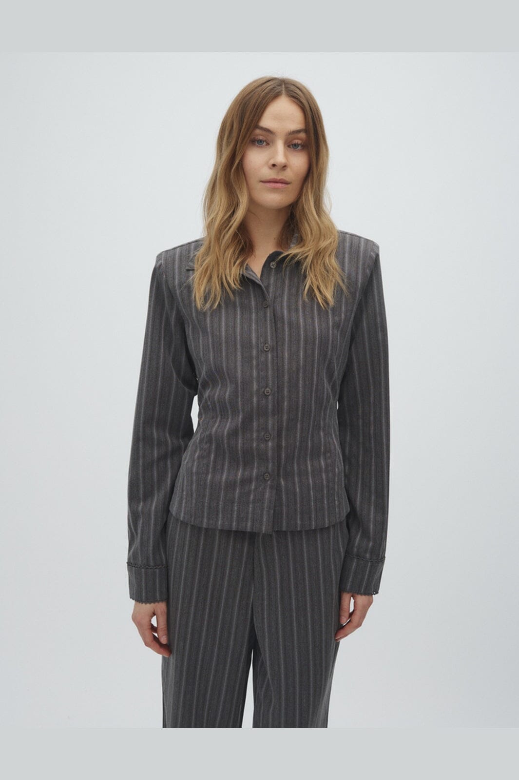 MbyM - Kaisley-M 65191433 - Y87 - Grey Stripe