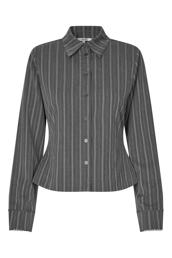 MbyM - Kaisley-M 65191433 - Y87 - Grey Stripe Bluser 