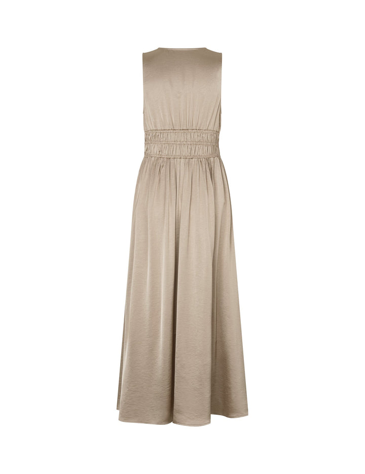 MbyM - Marja-M 57351000 - E11 - Sand Grey Kjoler 