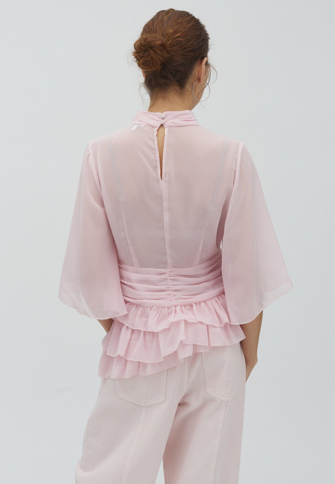 MbyM - Massino-M 65641603 - Z46 - Super Pale Pink T-shirts 