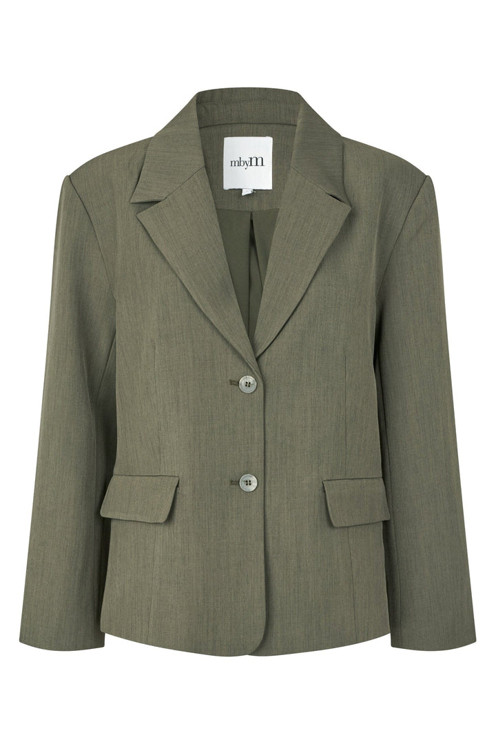 MbyM - Monto-M 61371552 - C42 - Olive Melange Jakker 