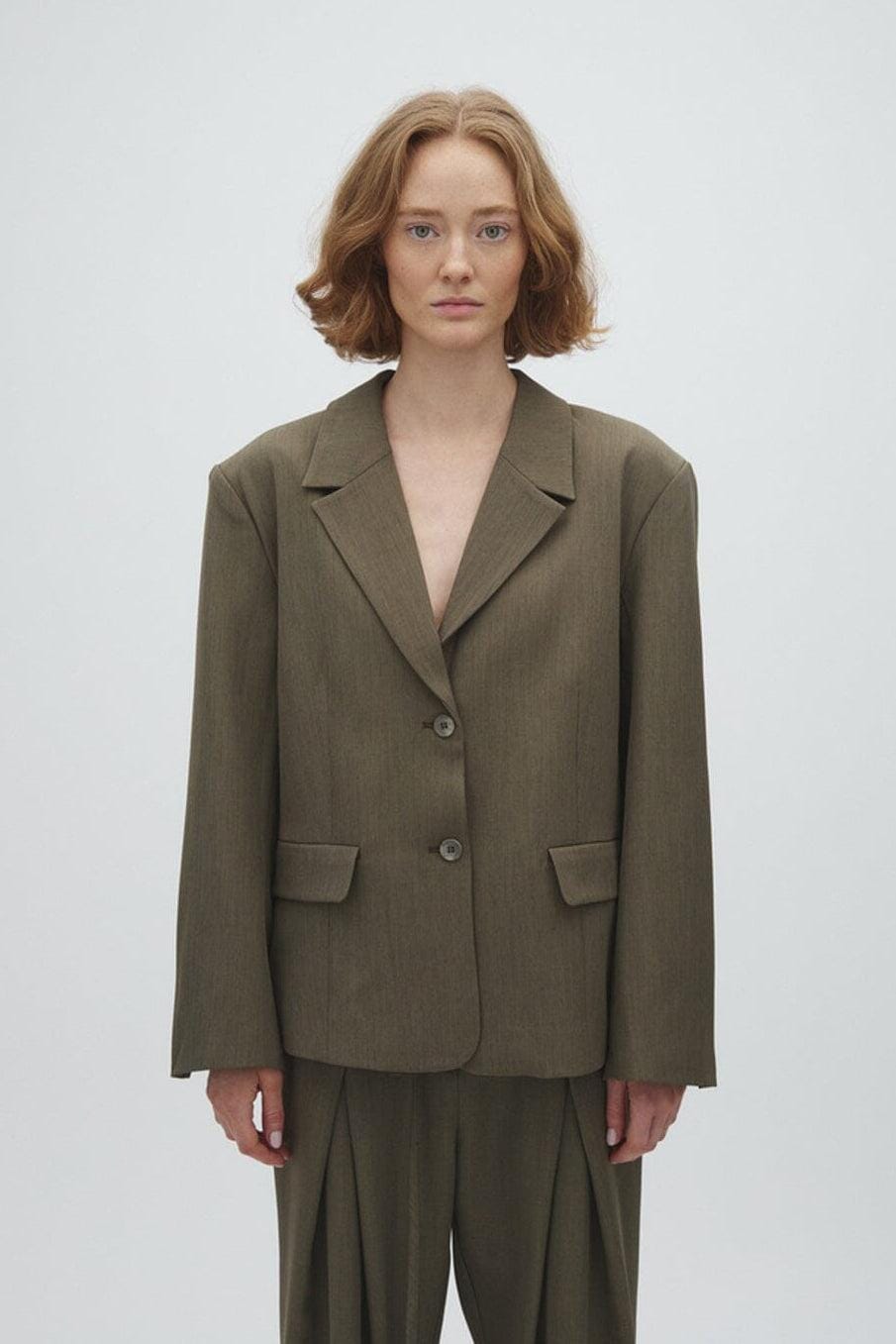 MbyM - Monto-M 61371552 - C42 - Olive Melange