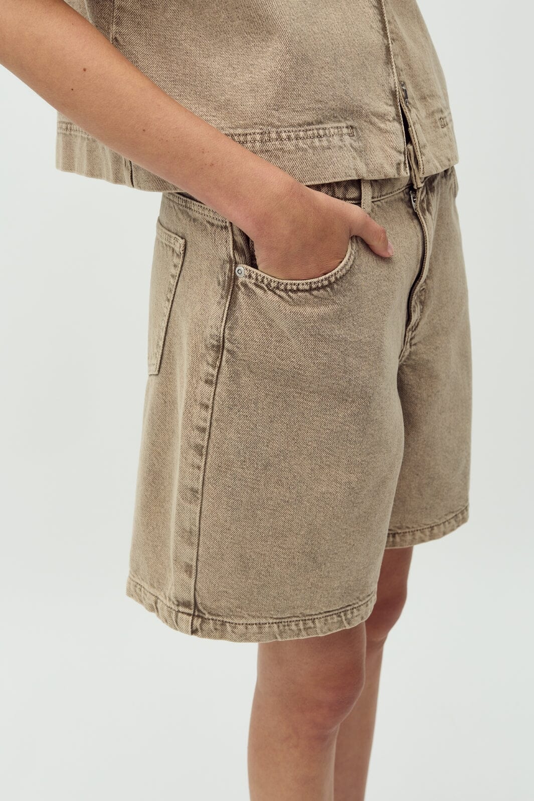 MbyM - Sanira-M 61969617 - S48 Beige Washed Denim