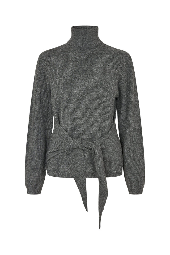 MbyM - Sula-M 64921465 - 635 - Charcoal Melange Strikbluser 