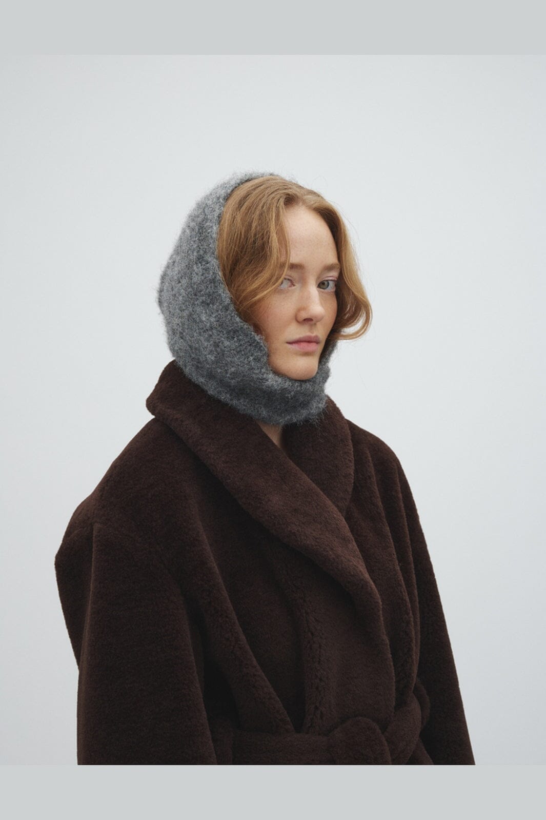 MbyM - Wrappi-M 62780588 - H50 - Medium Grey Melange