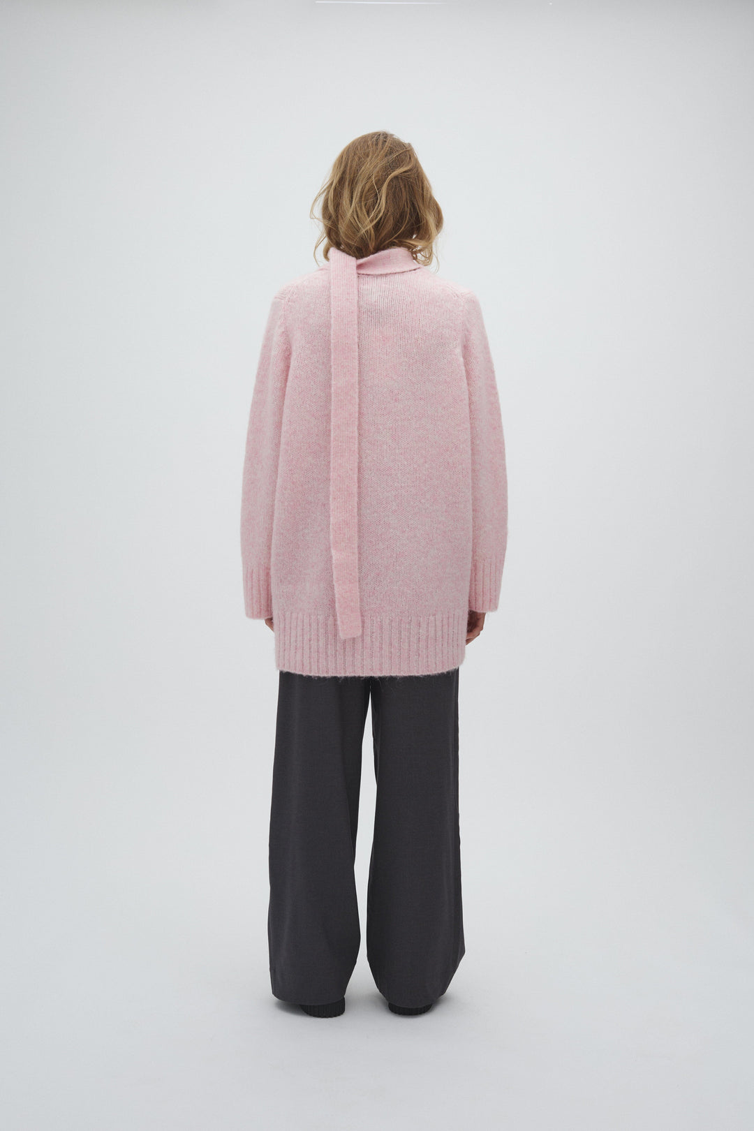 MbyM - Xandra-M 65391511 - S74 - Pink Melange Strikbluser 