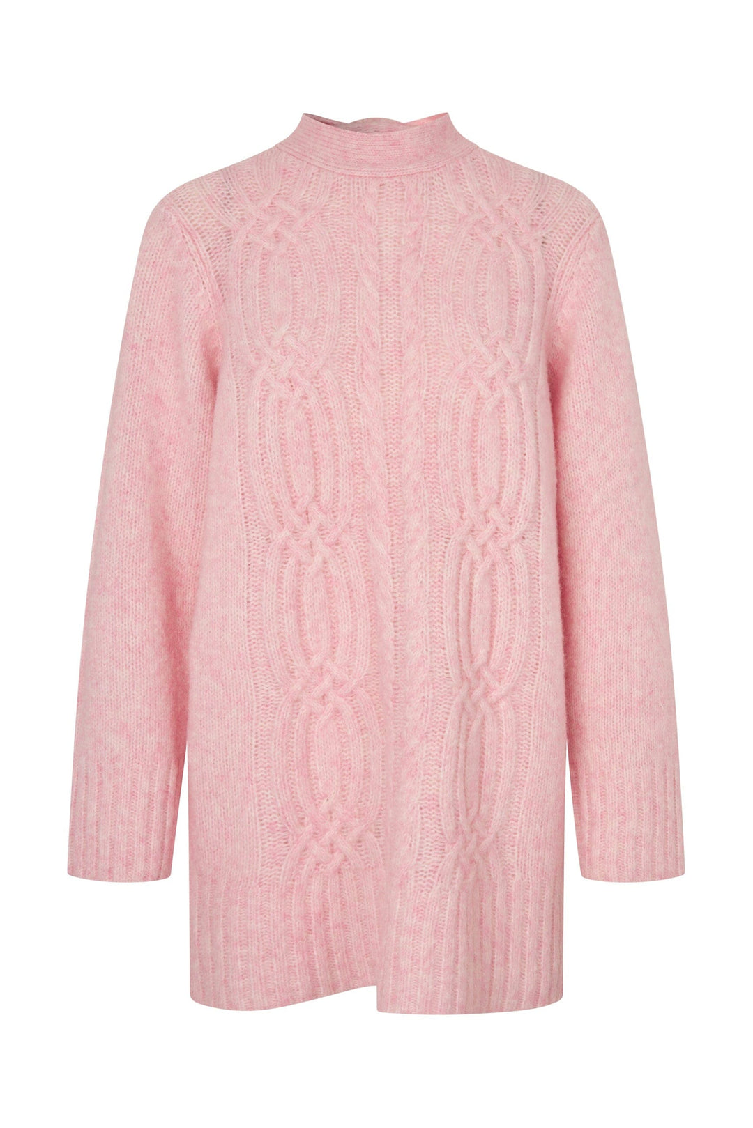 MbyM - Xandra-M 65391511 - S74 - Pink Melange Strikbluser 