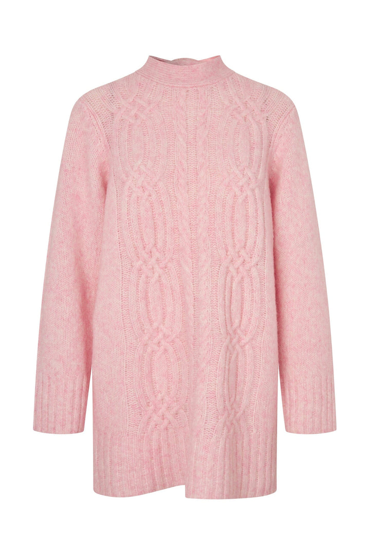 MbyM - Xandra-M 65391511 - S74 - Pink Melange Strikbluser 