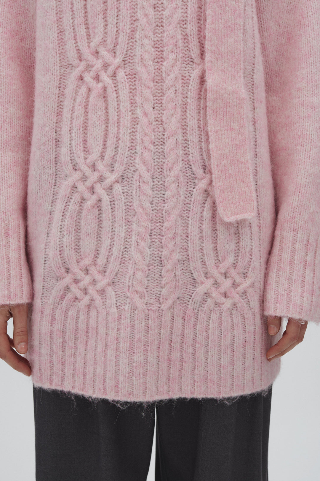 MbyM - Xandra-M 65391511 - S74 - Pink Melange Strikbluser 
