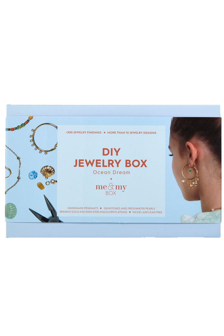 Me & My Box - Diy Smykkebox - Ocean Dream Halskæder 