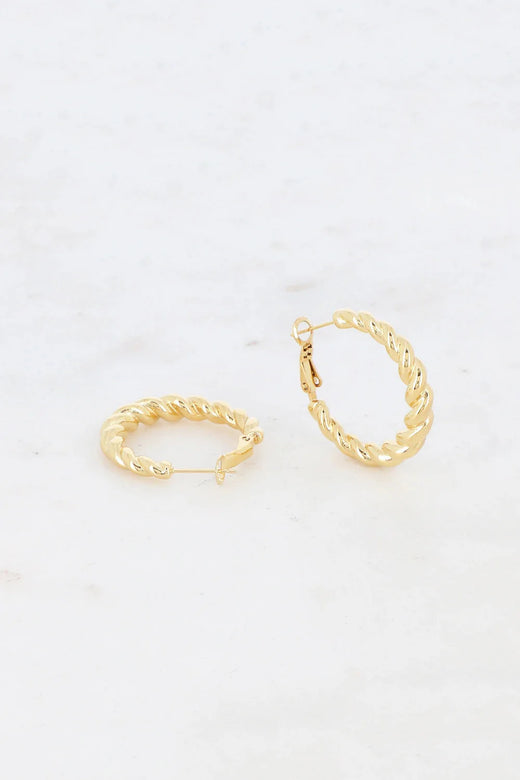 Mellow Moon - Bangle Dahia Bm1239B0540 - Forgyldt Armbånd 