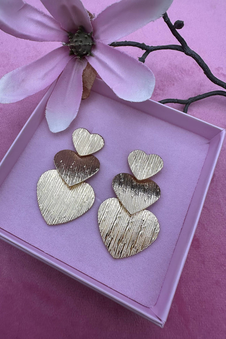 Mellow Moon - Earrings 2150383 - Forgyldt Øreringe 