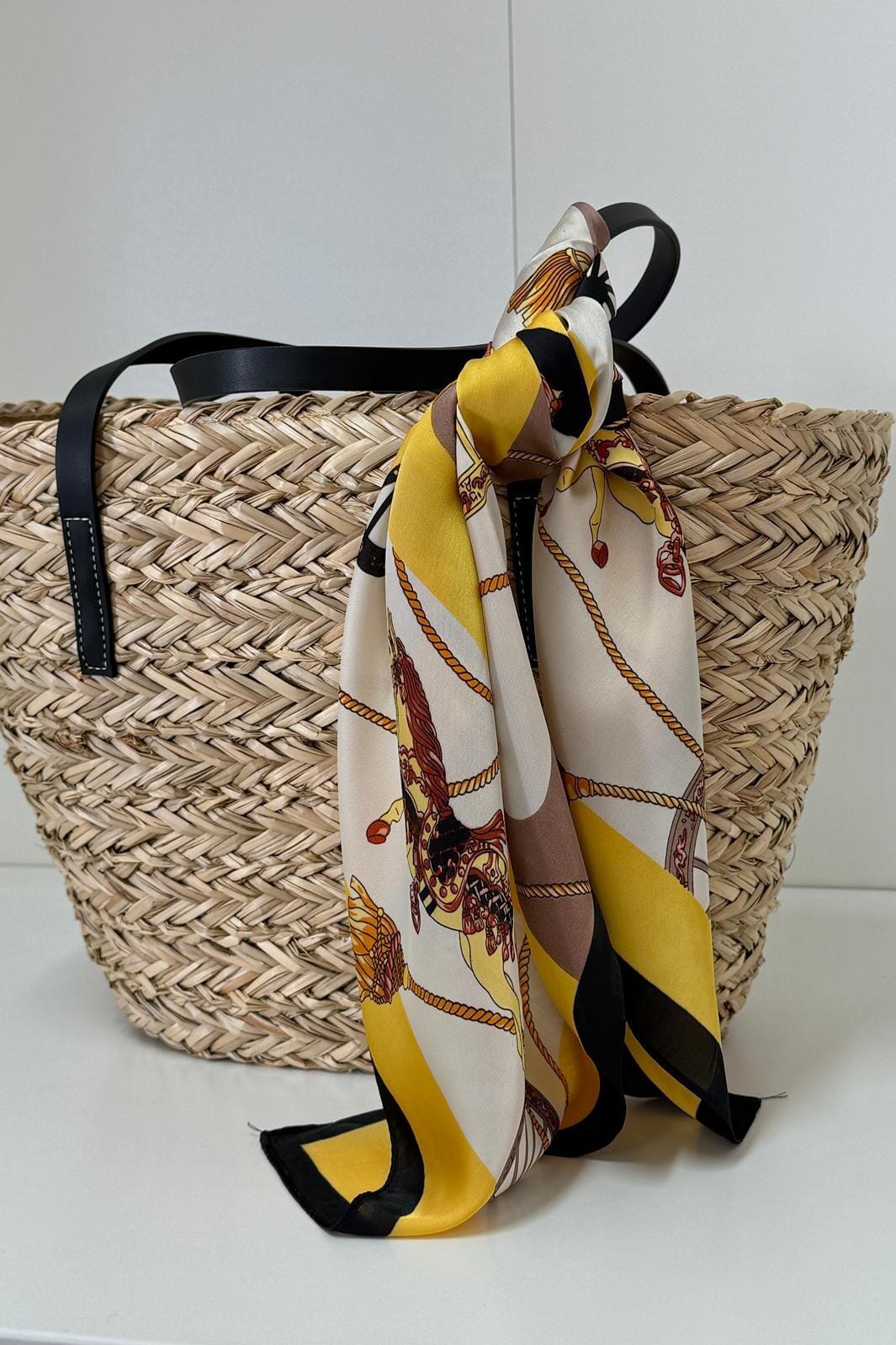 Mellow Moon - Indian Polyester Scarf ECHARPE4220050 - Yellow Tørklæder 