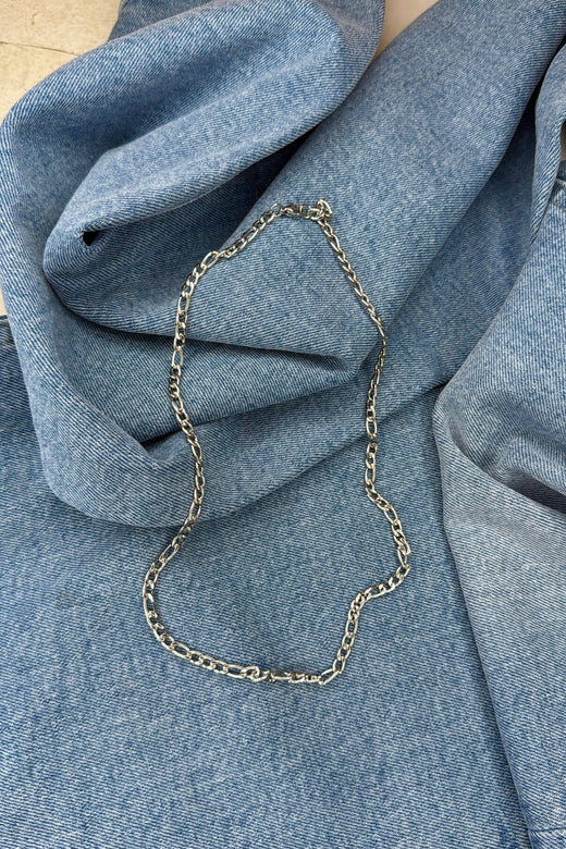 Mellow Moon - Maia Halskæde - Forsølvet Halskæder 