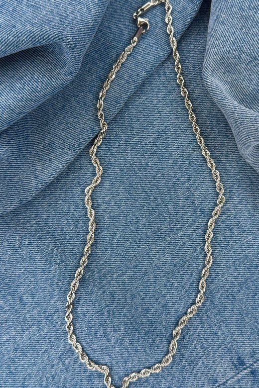 Mellow Moon - Majken Halskæde - Forsølvet Halskæder 