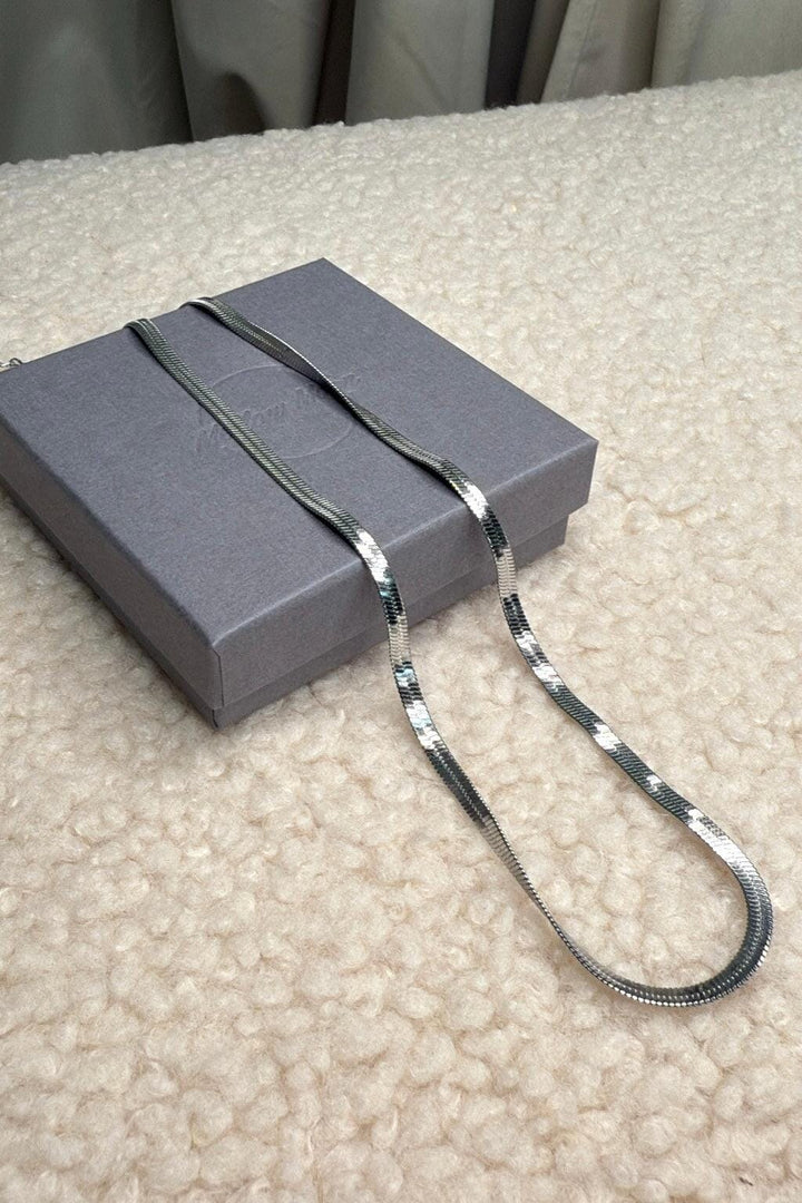 Mellow Moon - Malin Halskæde - Forgyldt Halskæder 