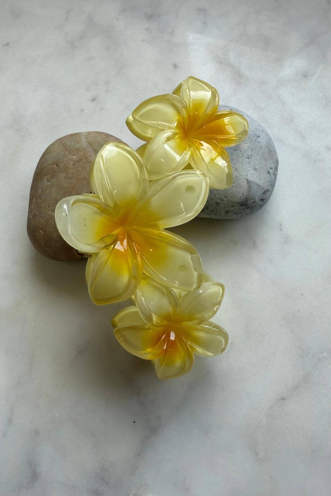 Mellow Moon - Renata Hairclip - Orange Hårklemmer 