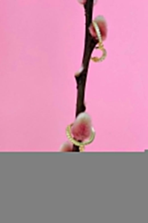 Mellow Moon Selected - Kreol m. vedhæng - (1 stk.) Øreringe 