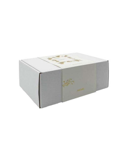 Meraki - Gift Boxch, Grey Holder + Nature Brush + Forest Garden Dish Wash, 1000 Ml - 357980220