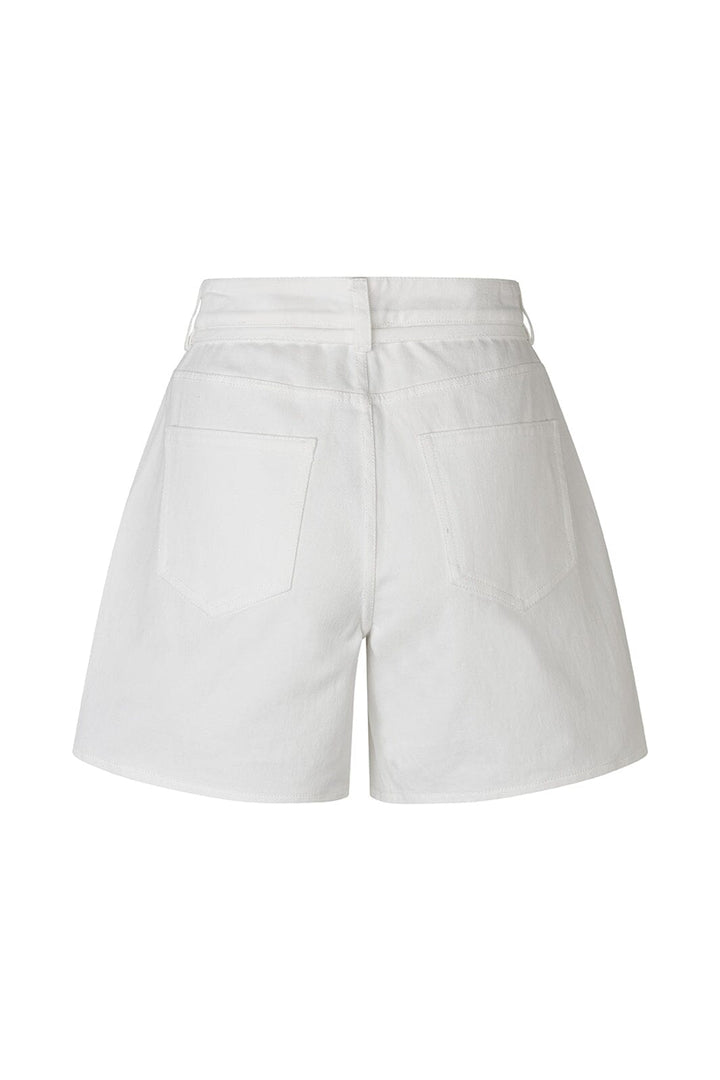 Modström - Aggimd Solid Shorts 59207 - 4 - Soft White