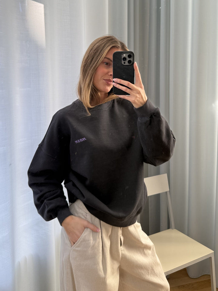 Modström - Anettemd Sweat 59252 - 7765 - Rainy Grey Sweatshirts 