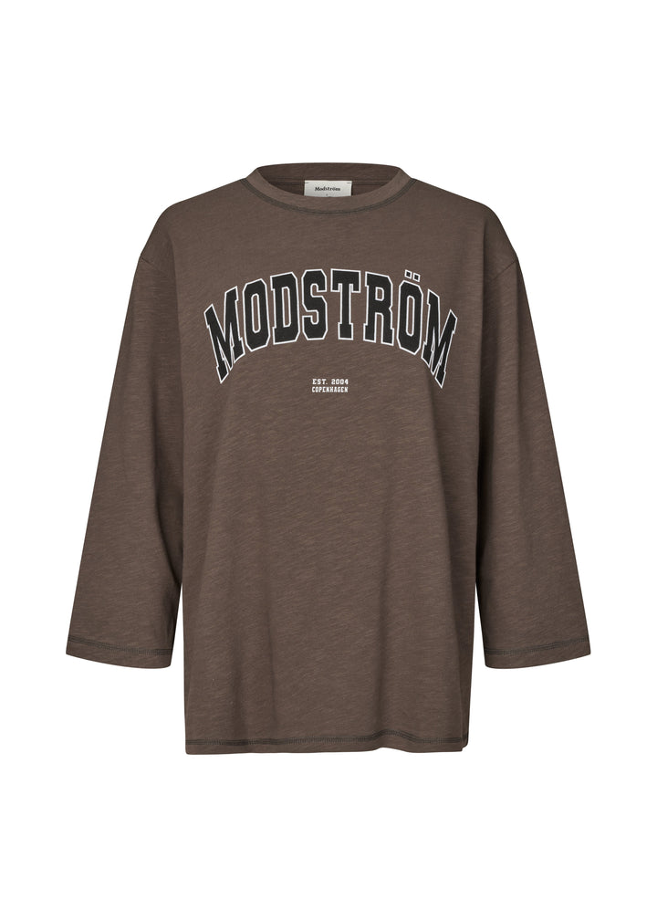 ModströM - Bamboomd T-Shirt 59281 - 5584 - Chocolate Chip T-shirts 