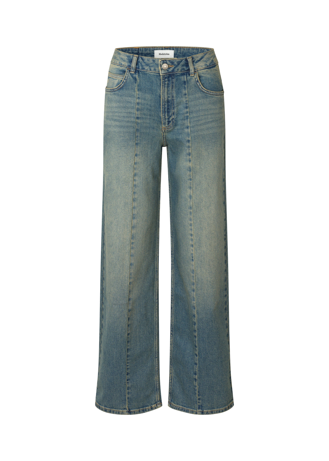 ModströM - Benjimd Jeans 59223 - 3353 - Vintage Blue Wash Jeans 