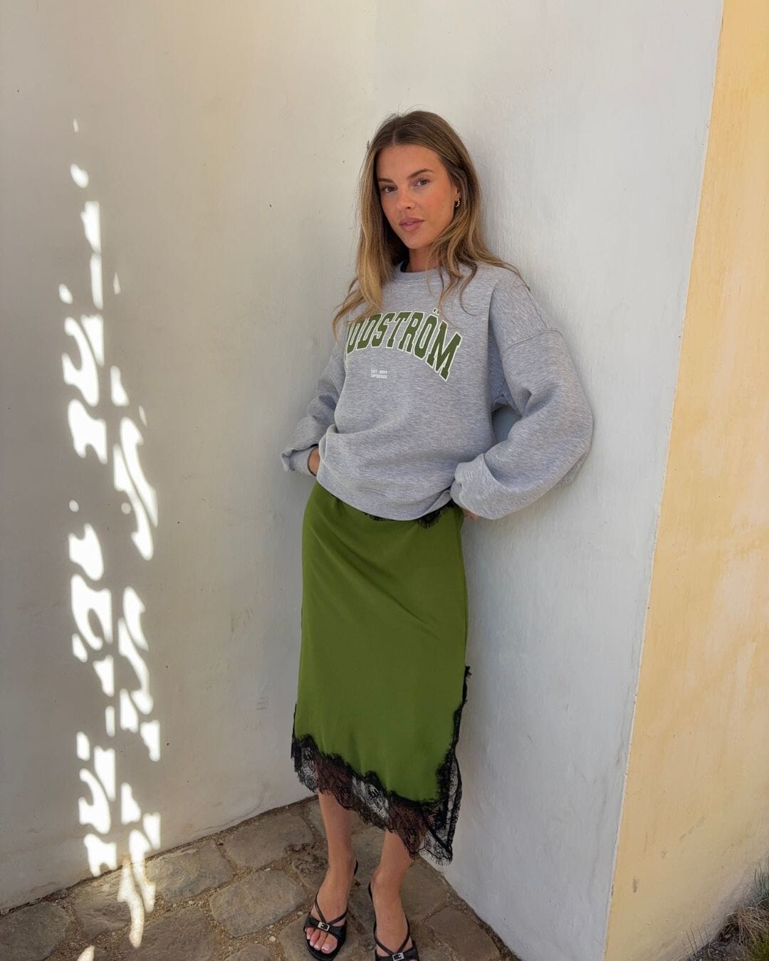 Modström - Birkmd Skirt 59280 - 2289 - Twist Of Lime Nederdele 